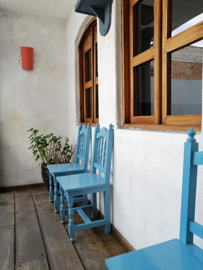 Hotel Dona Esther Otavalo Exterior foto
