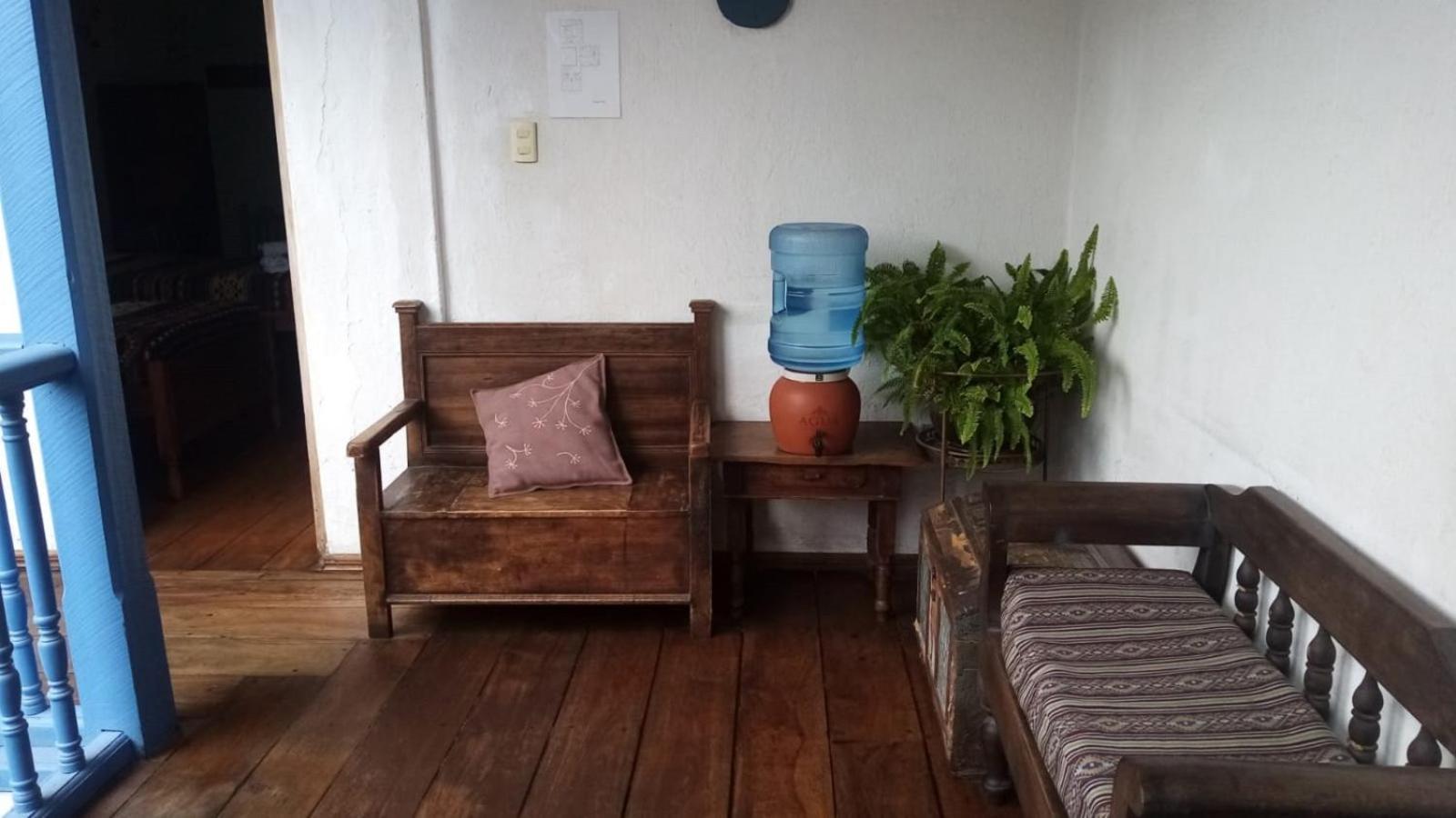 Hotel Dona Esther Otavalo Exterior foto