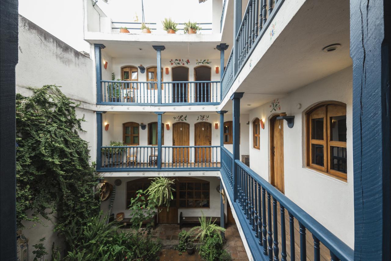 Hotel Dona Esther Otavalo Exterior foto