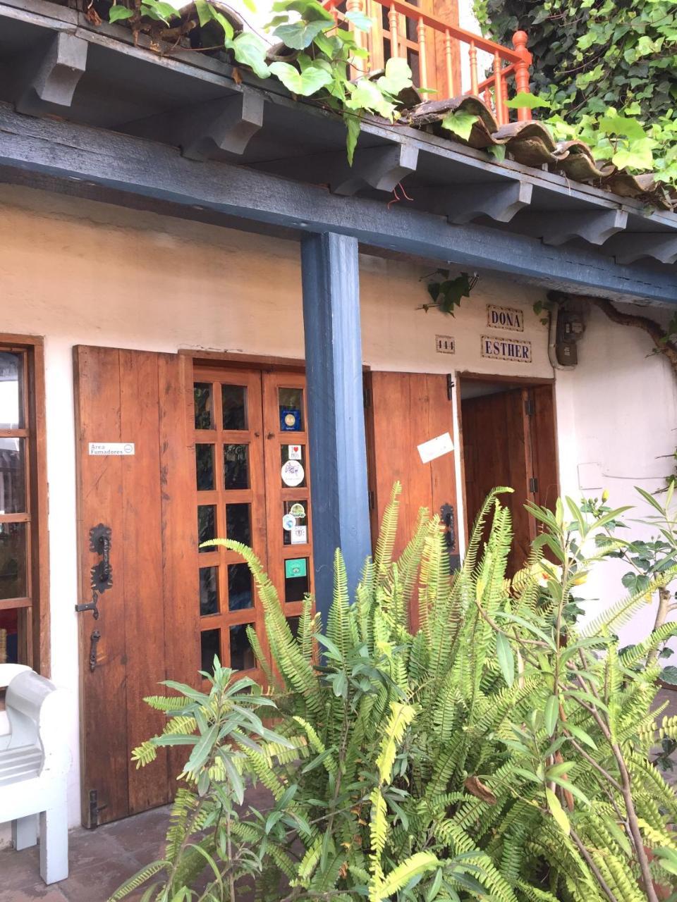 Hotel Dona Esther Otavalo Exterior foto