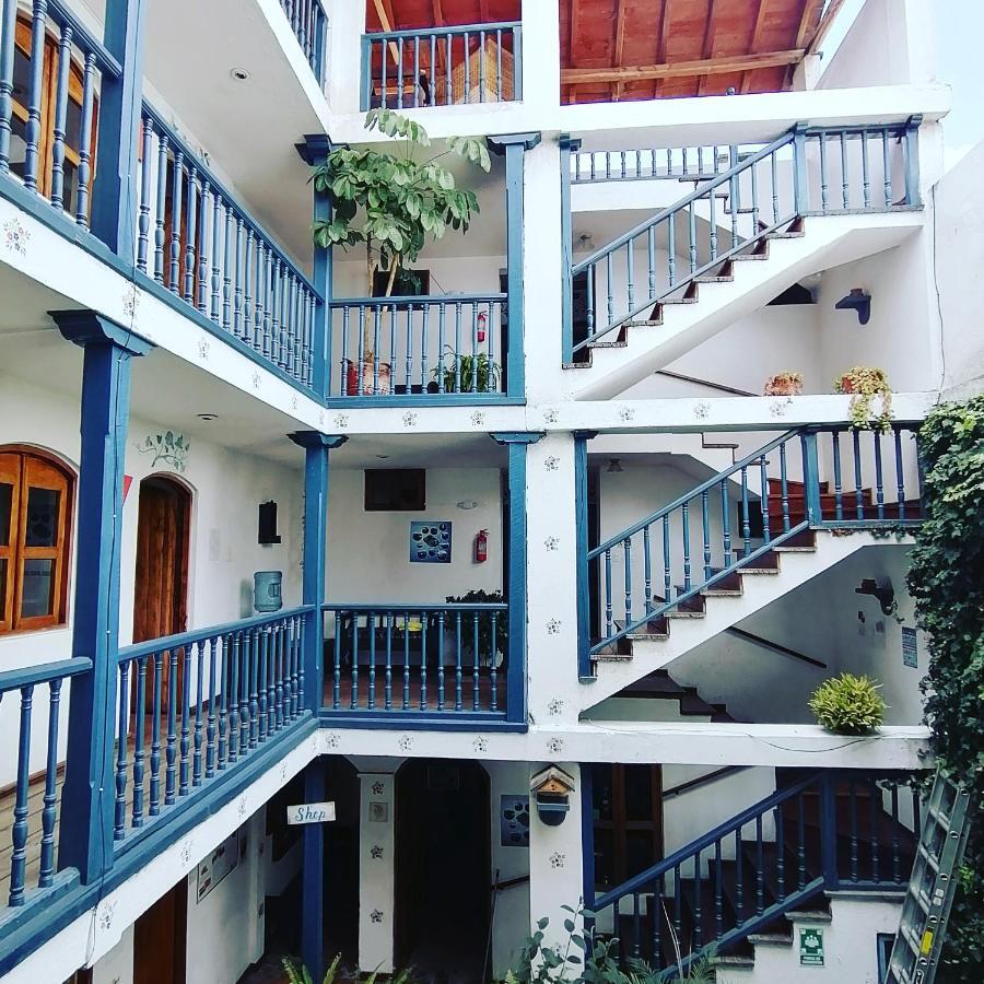 Hotel Dona Esther Otavalo Exterior foto